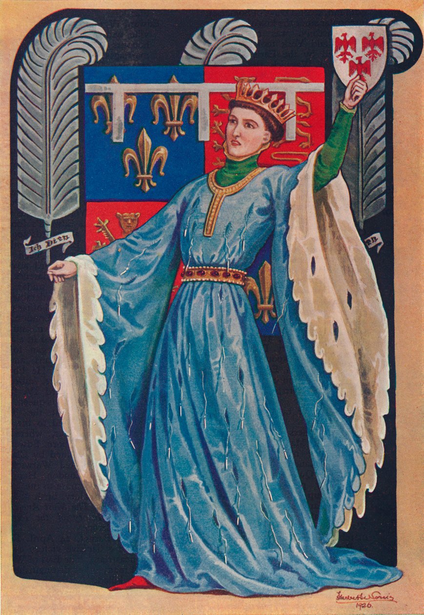 Henrik, prins av Wales 1412-13, 1926 av Herbert Norris