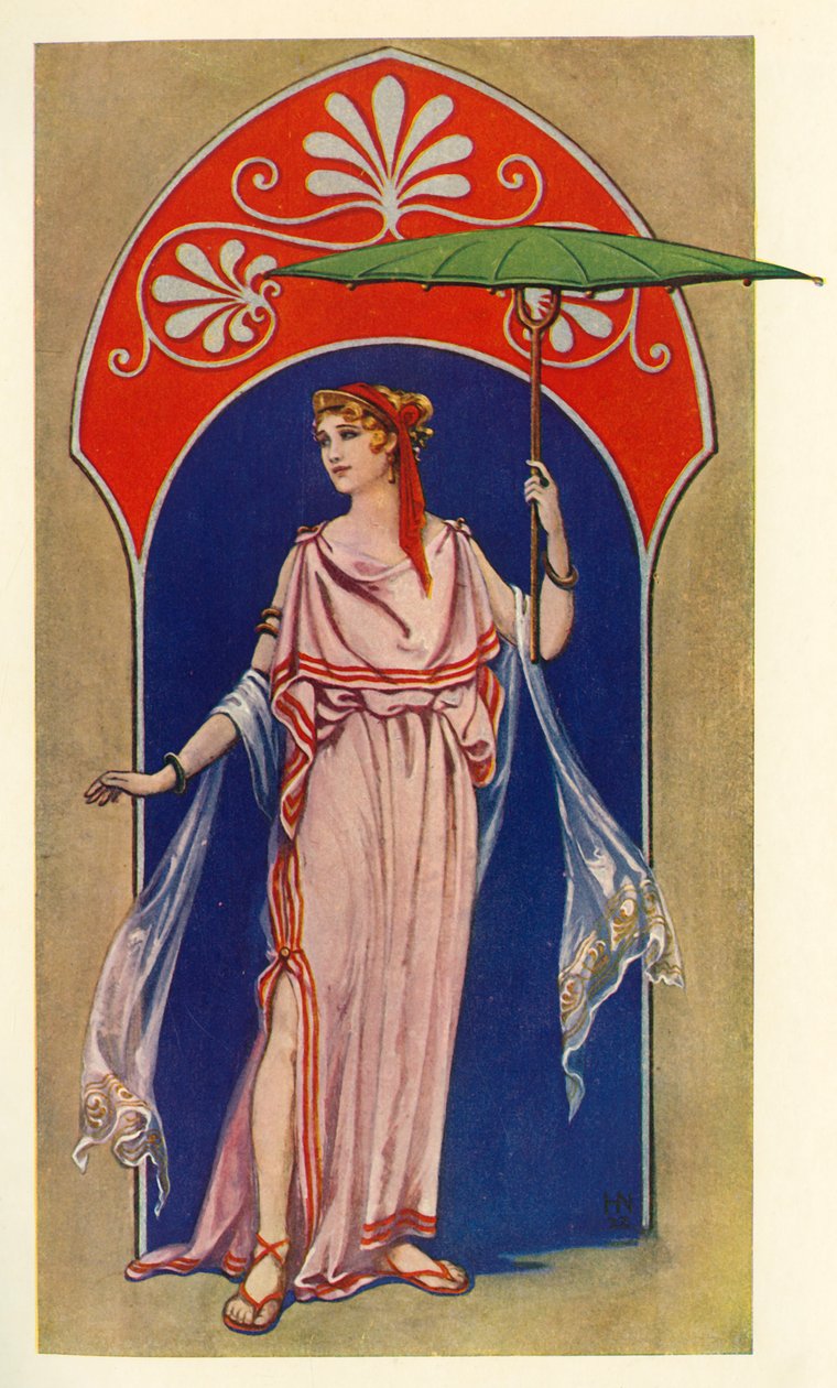 The Doric Chiton, 1924. av Herbert Norris