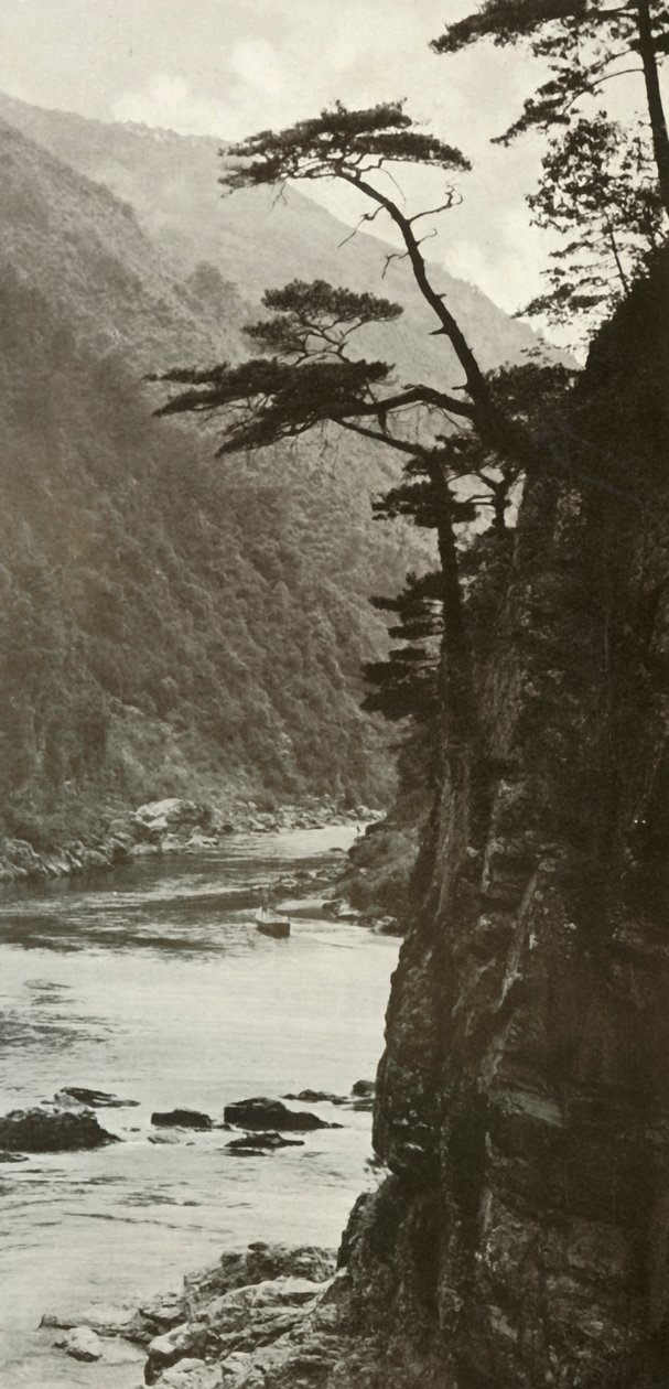 Ah Gen Otote peruk sida, 1910. av Herbert Ponting