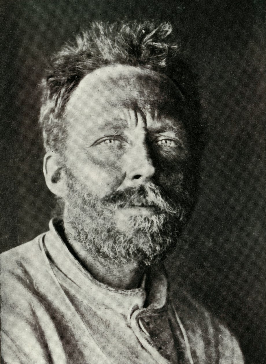 C. H. Meares, januari 1912, 1913 av Herbert Ponting