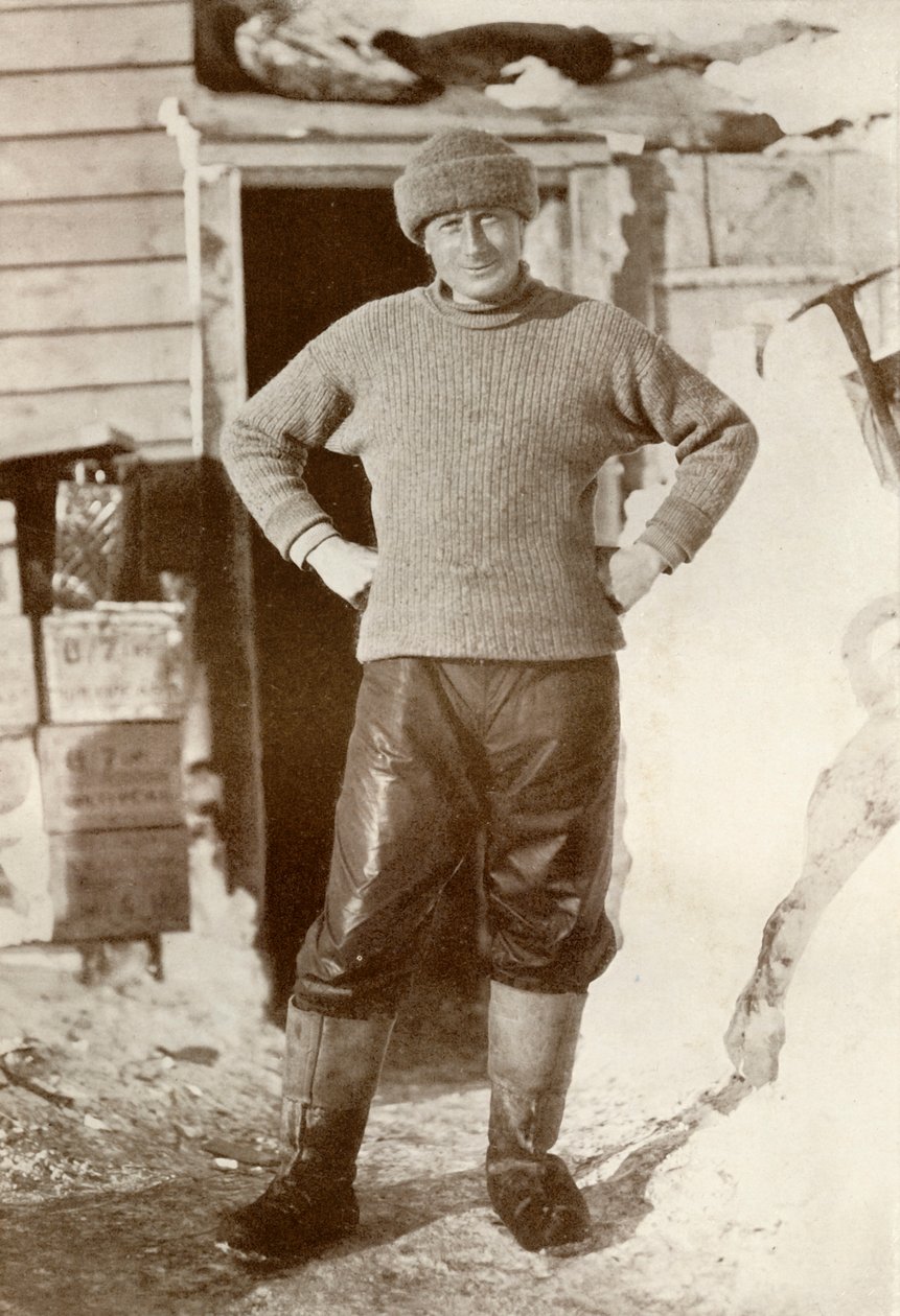 Dr. Wilson, c1911, 1913 av Herbert Ponting