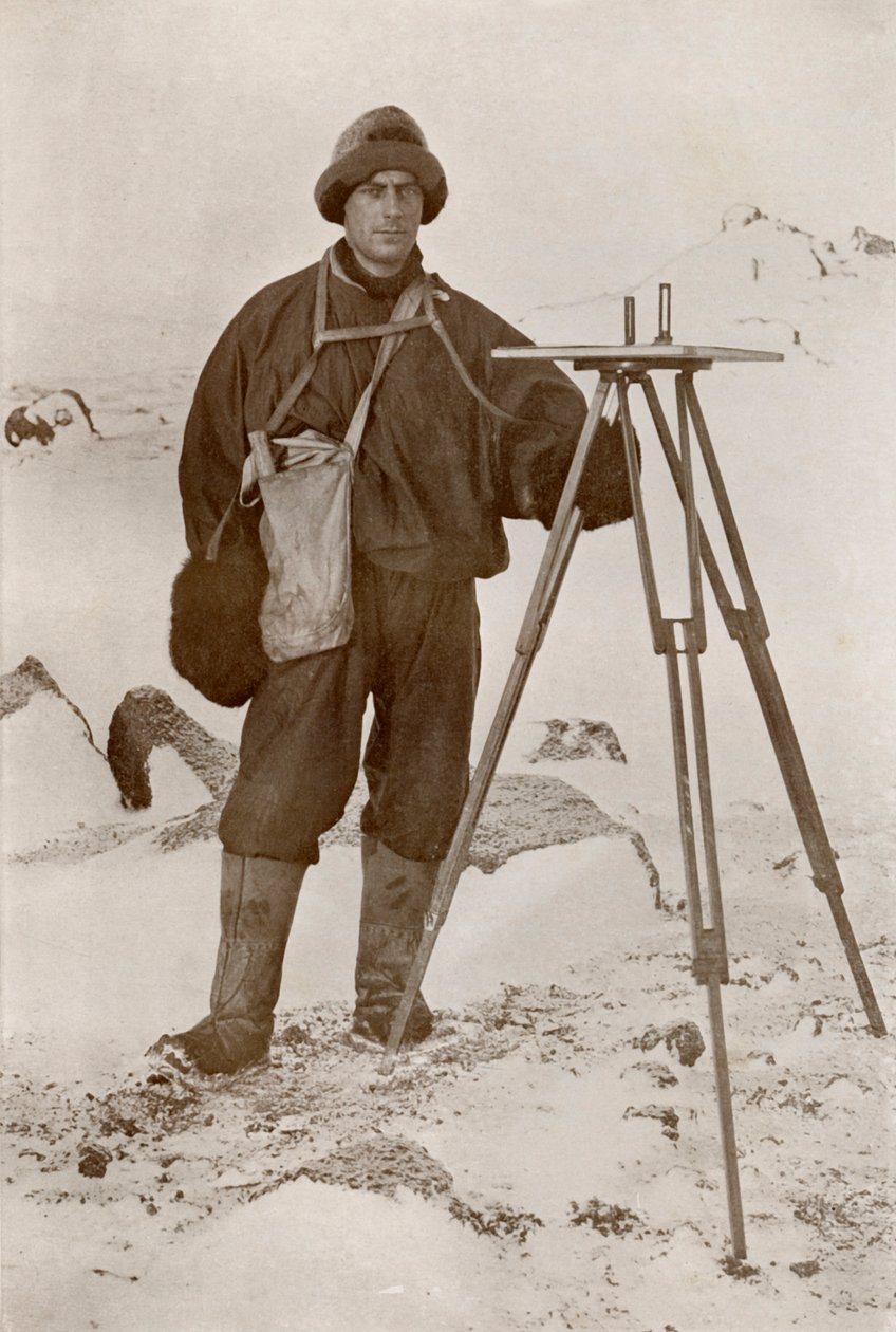 F. Debenham, 9 september 1911, 1913. av Herbert Ponting