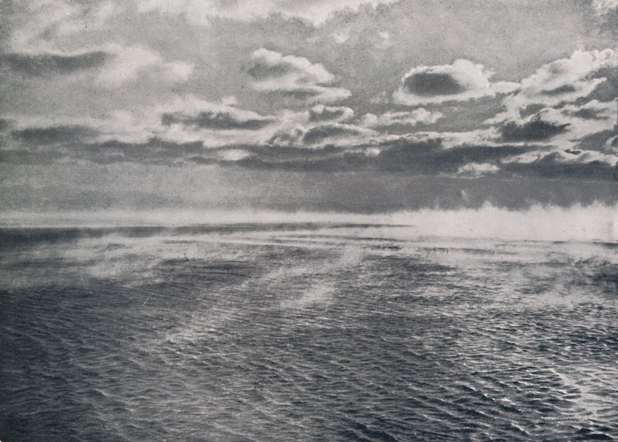 Frost-Smoke, 1911, 1913 av Herbert Ponting