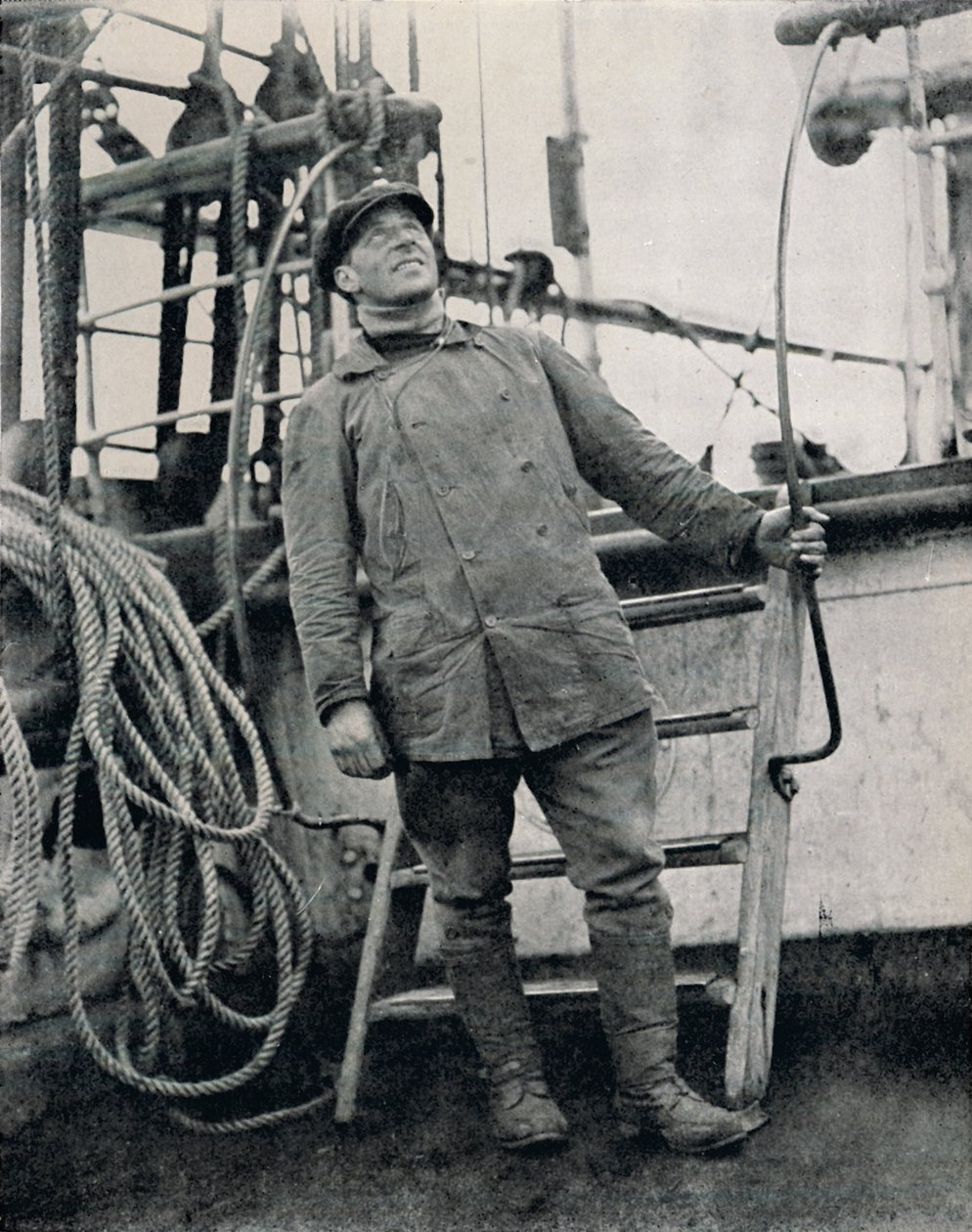 Lieut. Bruce, 1911, 1913 av Herbert Ponting