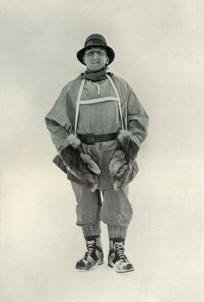 Lieut. H. R. Bowers - Birdie, januari 1911, 1913 av Herbert Ponting