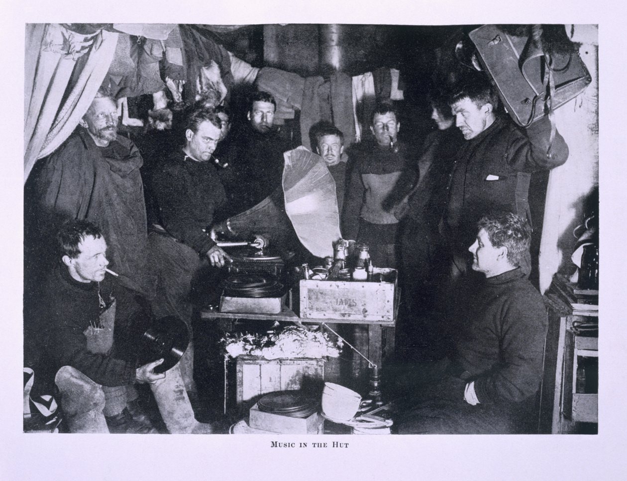Music in the Hut (inkl. Capt. Scott), från 