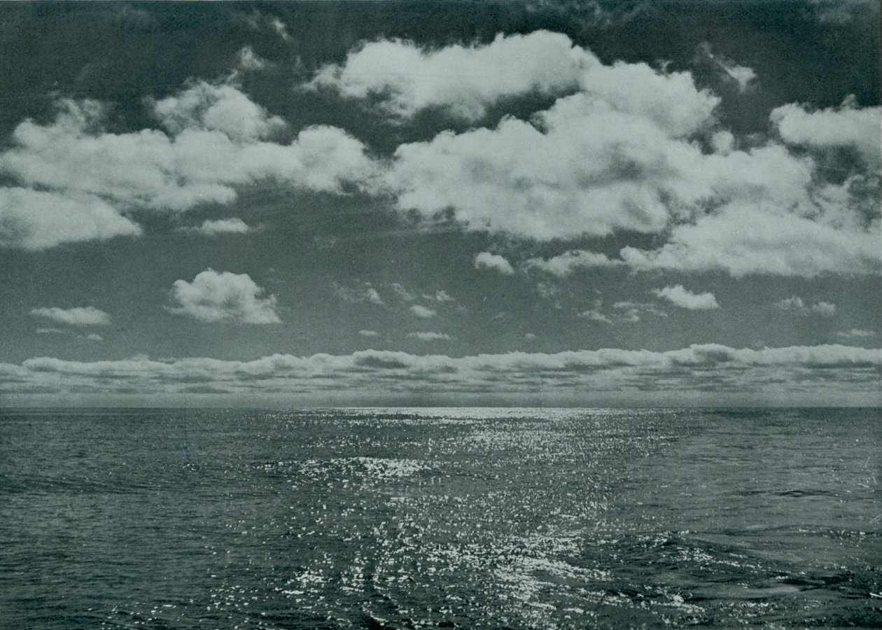 Öppet vatten i Rosshavet, c19101913, 1913 av Herbert Ponting