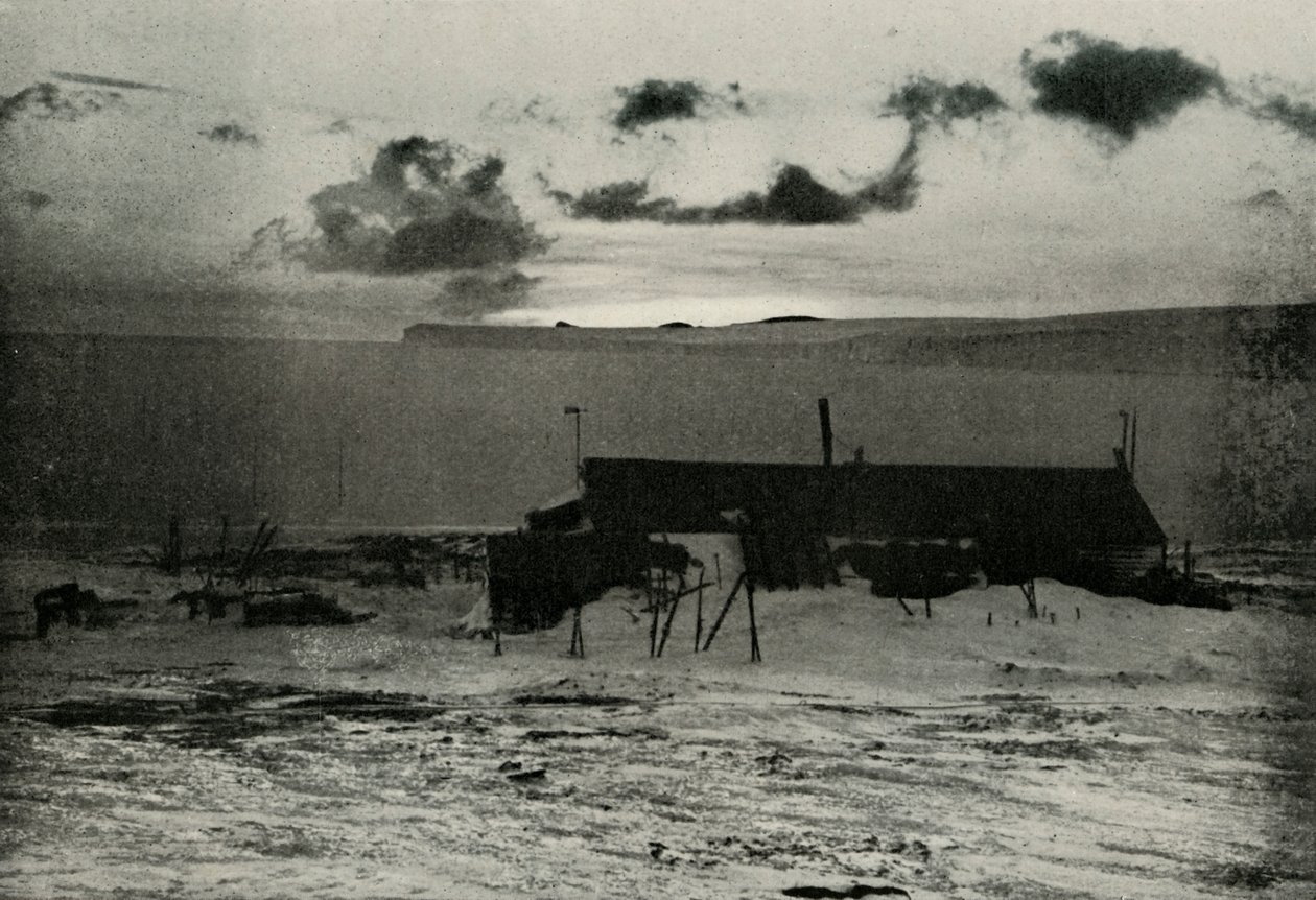 Solens återkomst, c1911, 1913 av Herbert Ponting