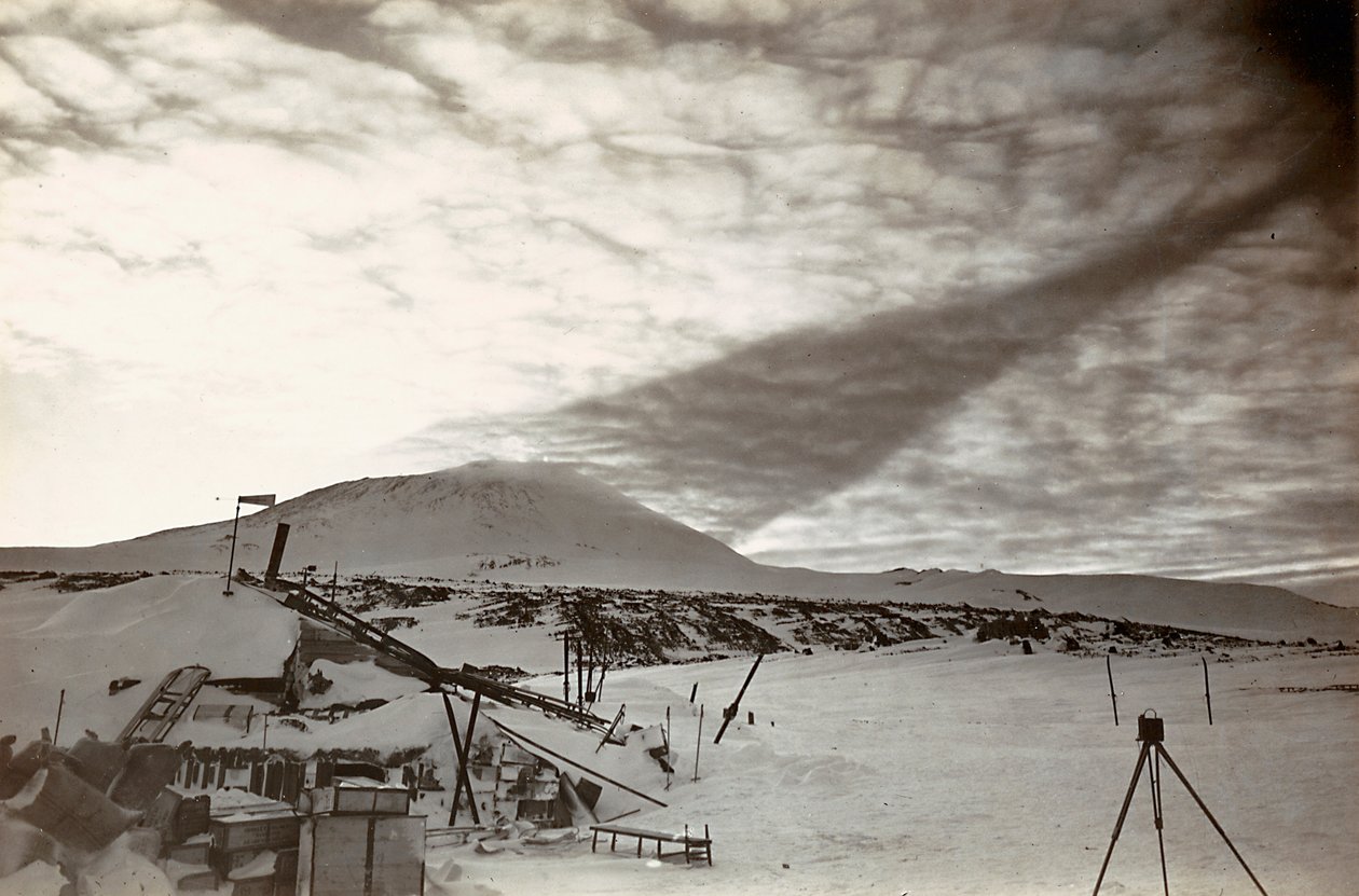 Himlen i Antarktis av Herbert Ponting