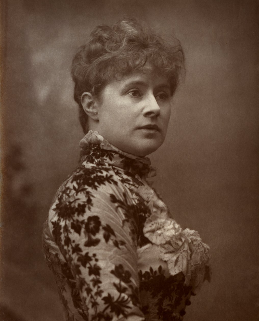 Alice Lingard, brittisk skådespelerska och sångerska, 1884 av Herbert Rose Barraud