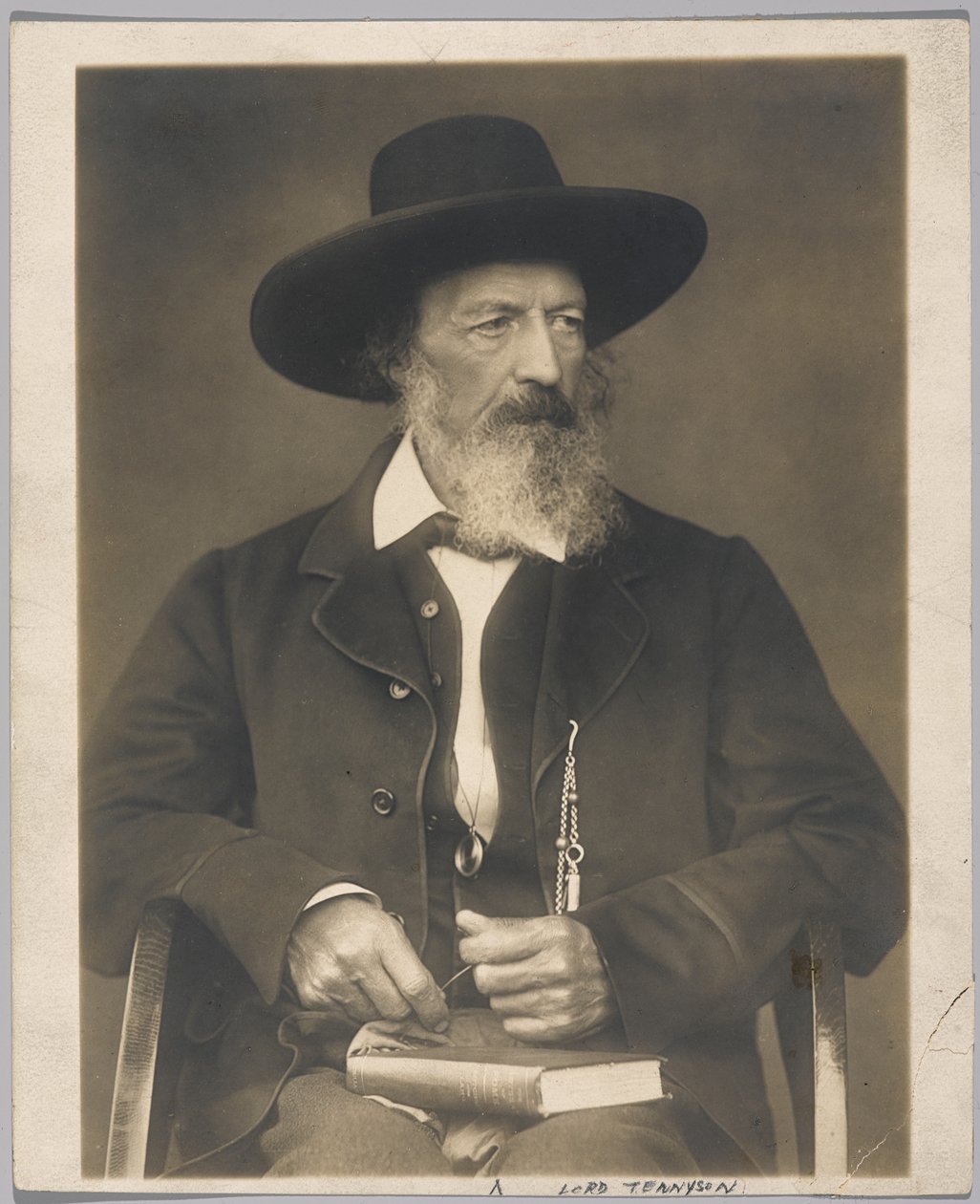 Lord Tennyson (ata lanu siliva) fa