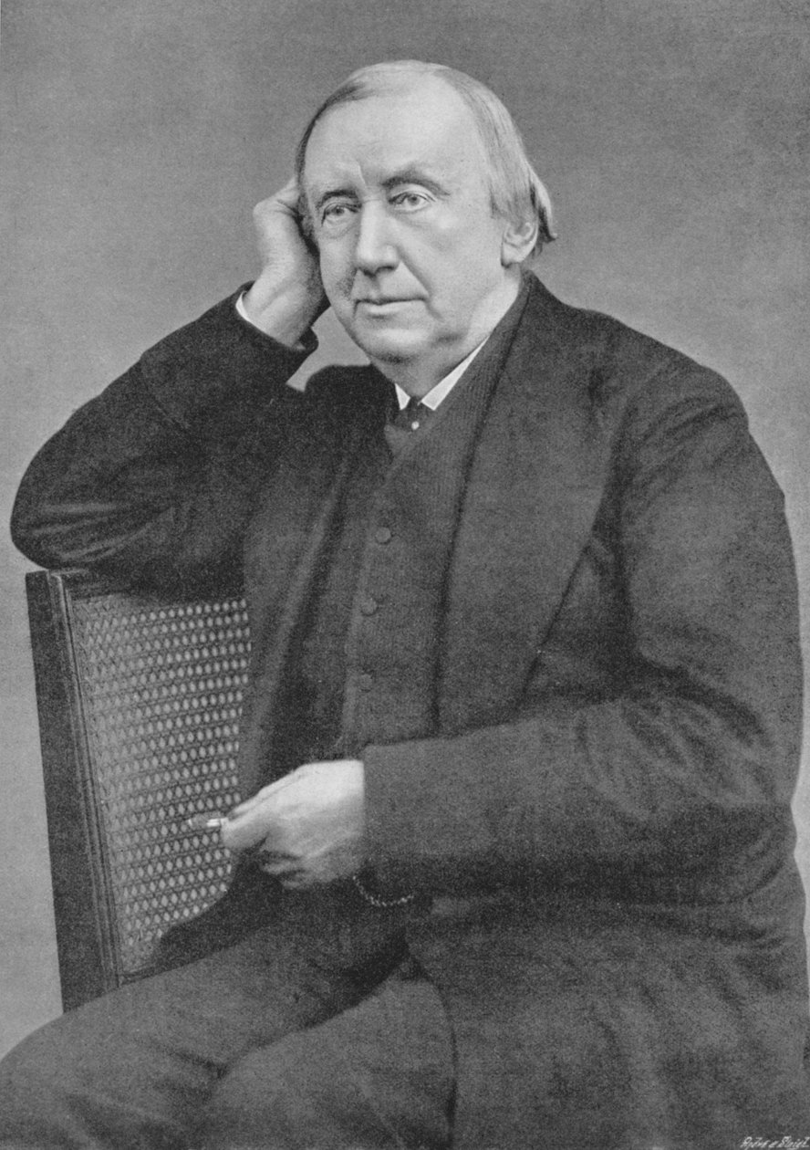 Sir Charles Halle, ca 1880 av Herbert Rose Barraud
