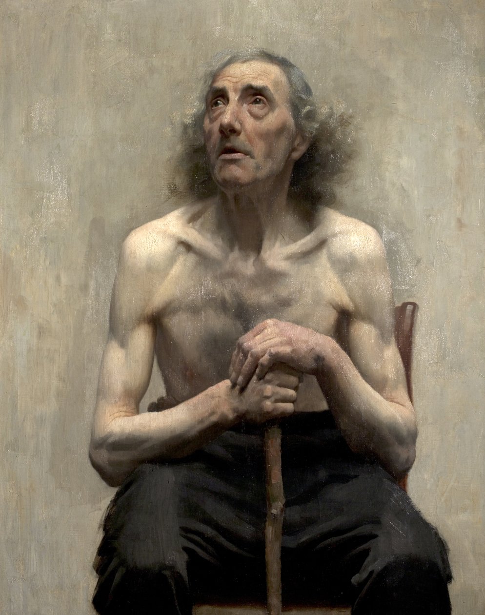 Den belgiska modellen, ca 1890 av Herbert Wilson Foster