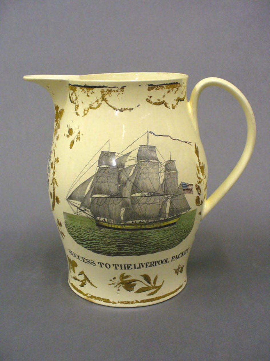 JUG 180010. av Herculaneum Pottery