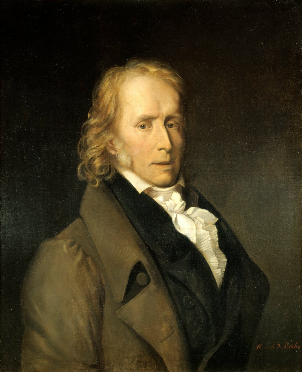 Porträtt av Benjamin Constant 1767-1830, 1820. av Hercule de Roches