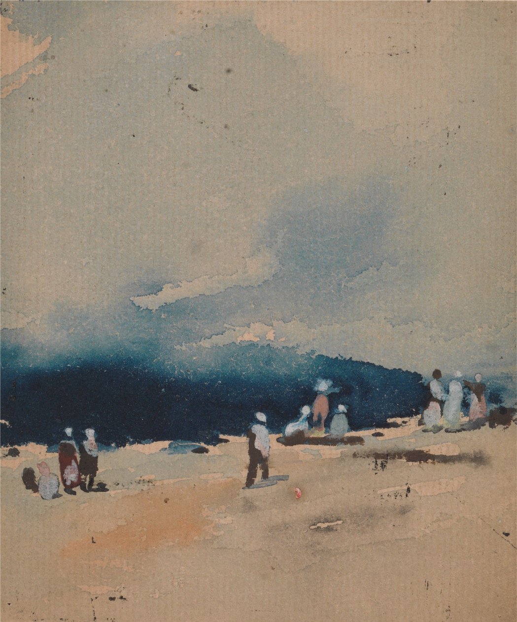 Längs stranden av Hercules Brabazon Brabazon