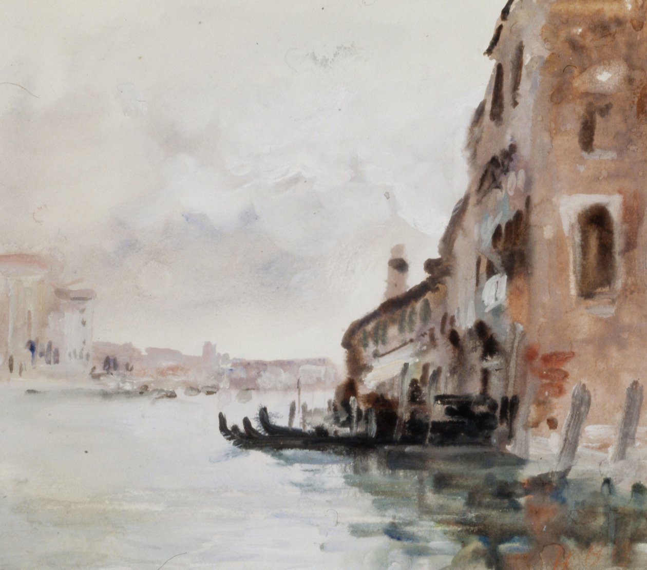 Canal Grande, Venedig av Hercules Brabazon Brabazon