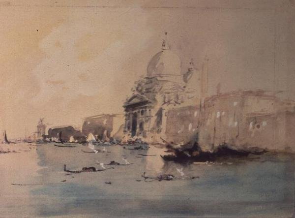 La Salute, Venedig av Hercules Brabazon Brabazon