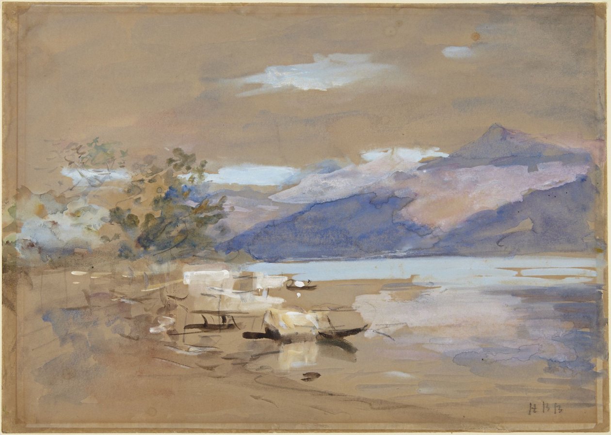 Lago Maggiore av Hercules Brabazon Brabazon