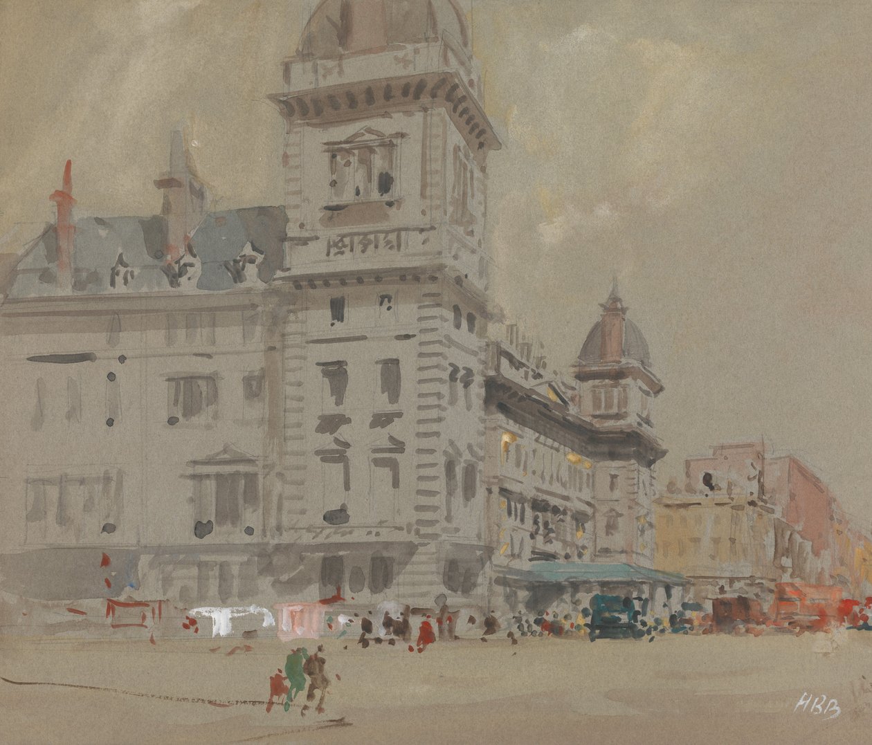 Paddington Station av Hercules Brabazon Brabazon