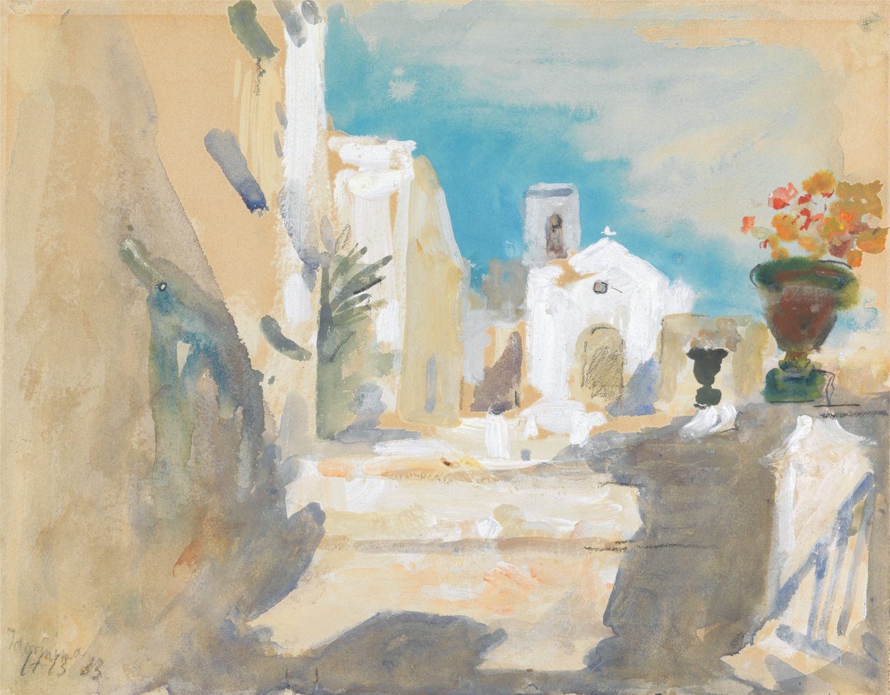 Taormina av Hercules Brabazon Brabazon