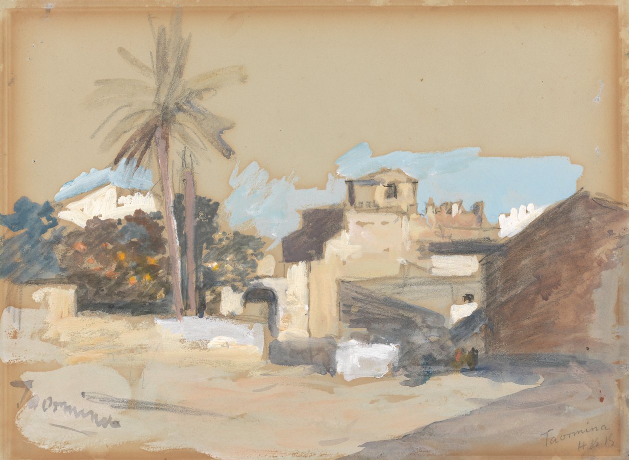 Taormina av Hercules Brabazon Brabazon