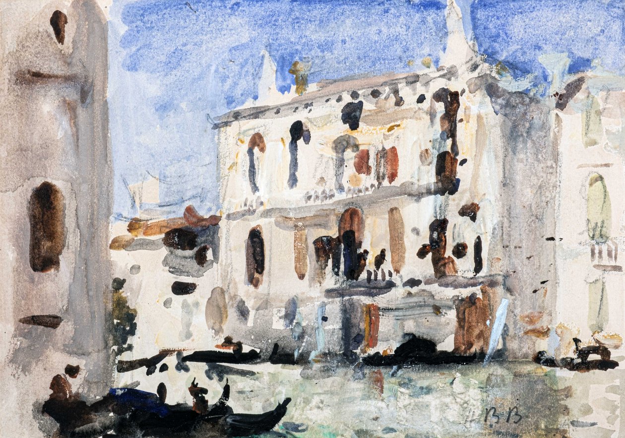 Venedig av Hercules Brabazon Brabazon