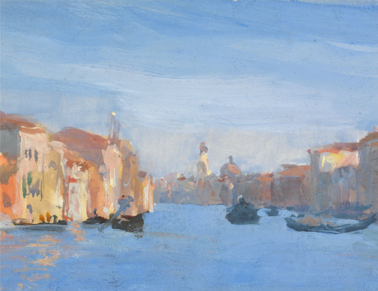 Venedig av Hercules Brabazon Brabazon