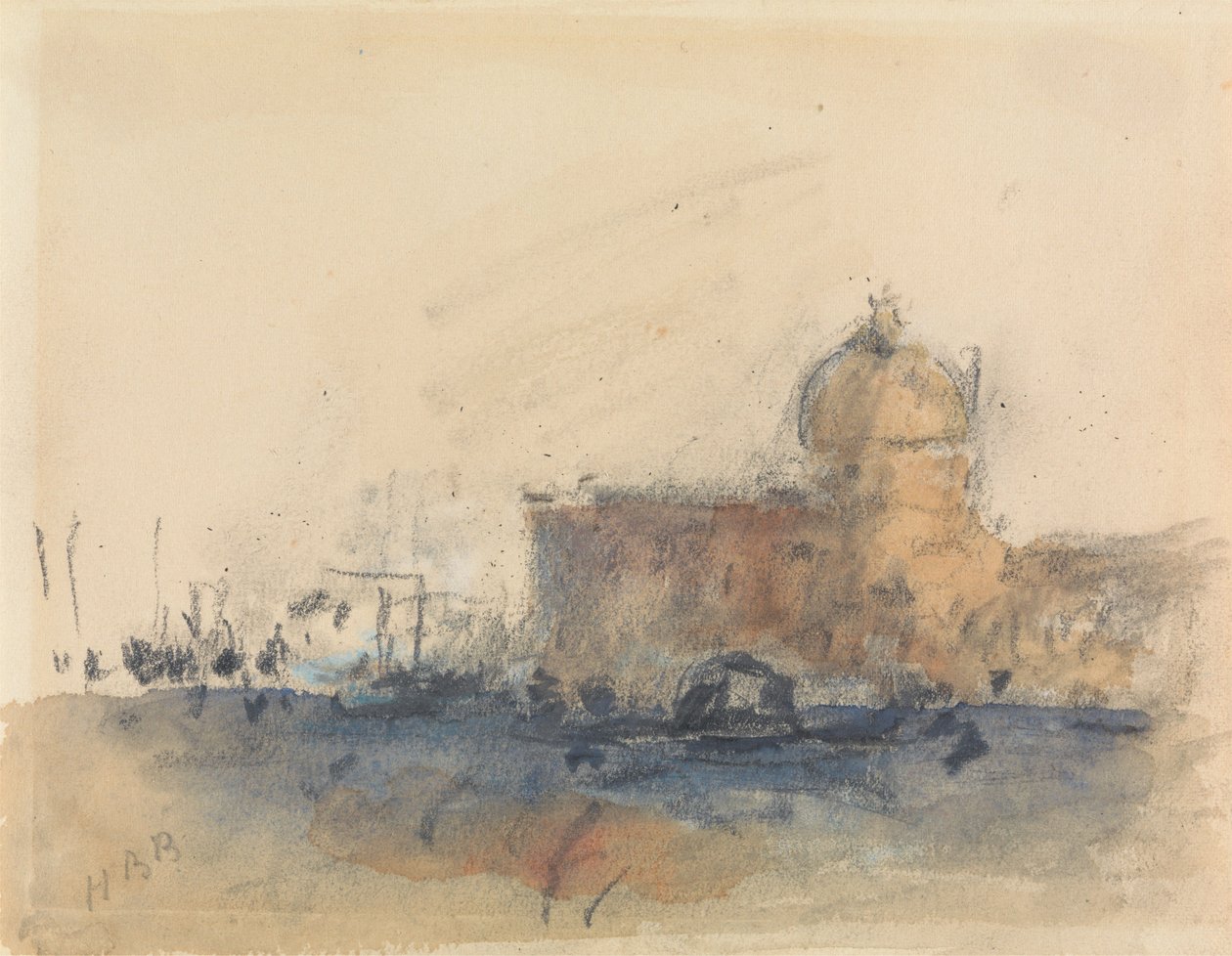 Venedig av Hercules Brabazon Brabazon