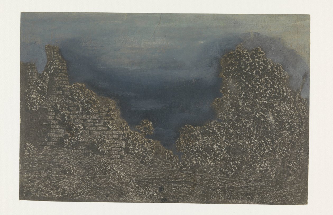 Horatiernas och Curiatiernas grav av Hercules Segers