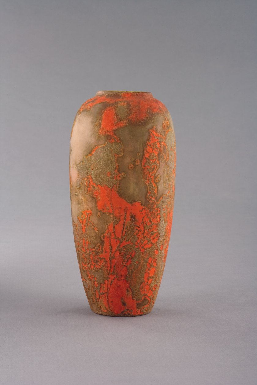 Vas (nr 7211), 1913-21 (lergods) av Herman C. Markham
