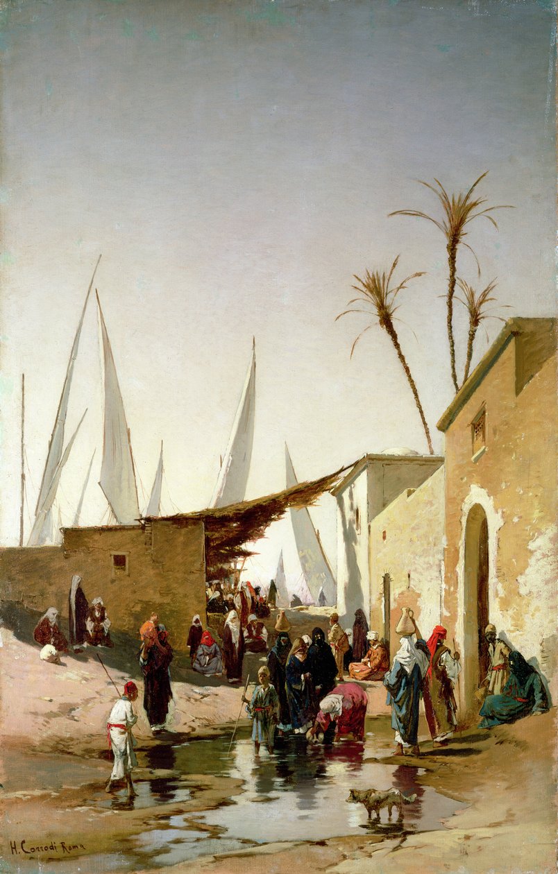 Okänd bild av Herman David Salomon Corrodi