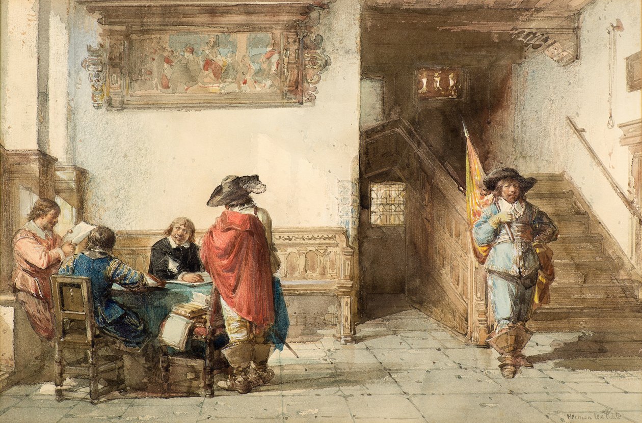 Ett krigsråd av Herman Frederick Carel Ten Kate