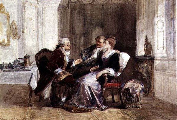 Samtal efter kaffe av Herman Frederick Carel Ten Kate