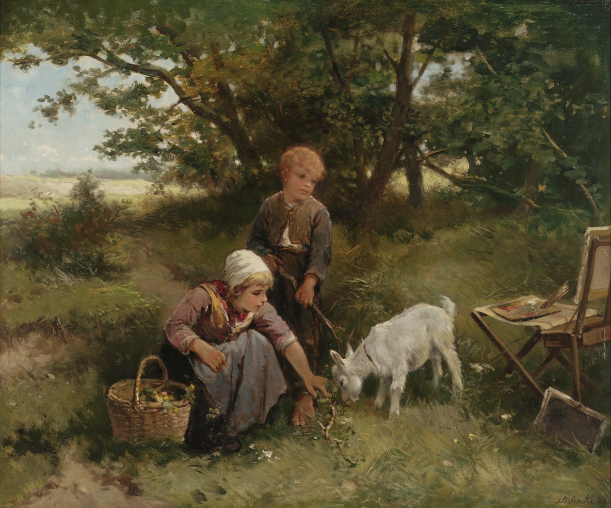 Barnet av Herman Frederick Carel Ten Kate