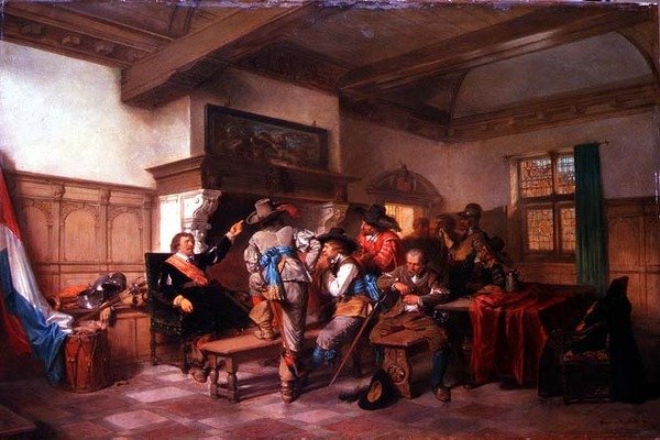 Krigarens berättelse av Herman Frederick Carel Ten Kate