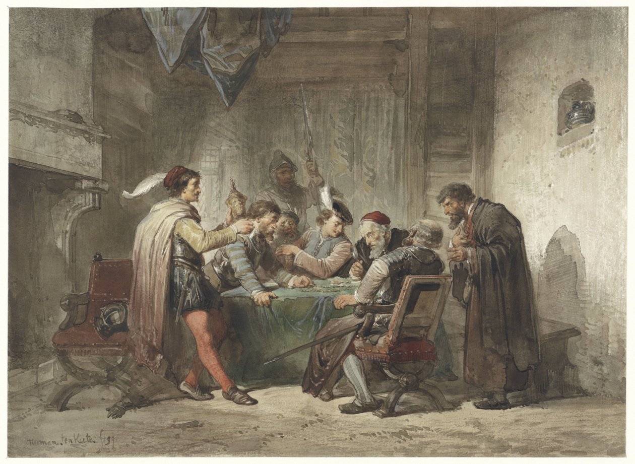Säljer bytet av Herman Frederik Carel ten Kate
