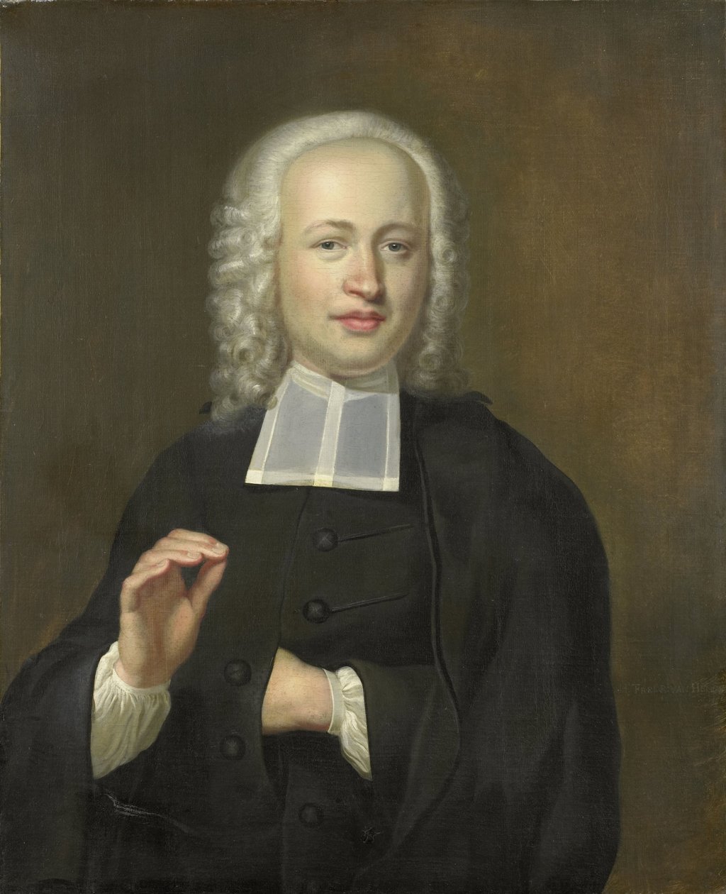 Justus Tjeenk (1730-82), en av grundarna av Zeeuws Genootschap (Zeeland Society), minister i Vlissingen av Herman Frederik van Hengel