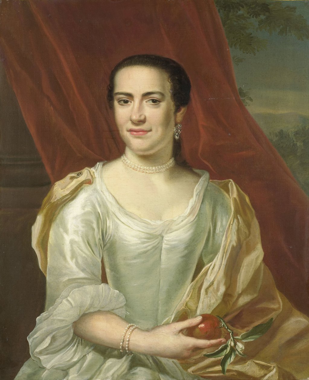 Margaretha Leuveling (1738-83), Hustru till Justus Tjeenk av Herman Frederik van Hengel