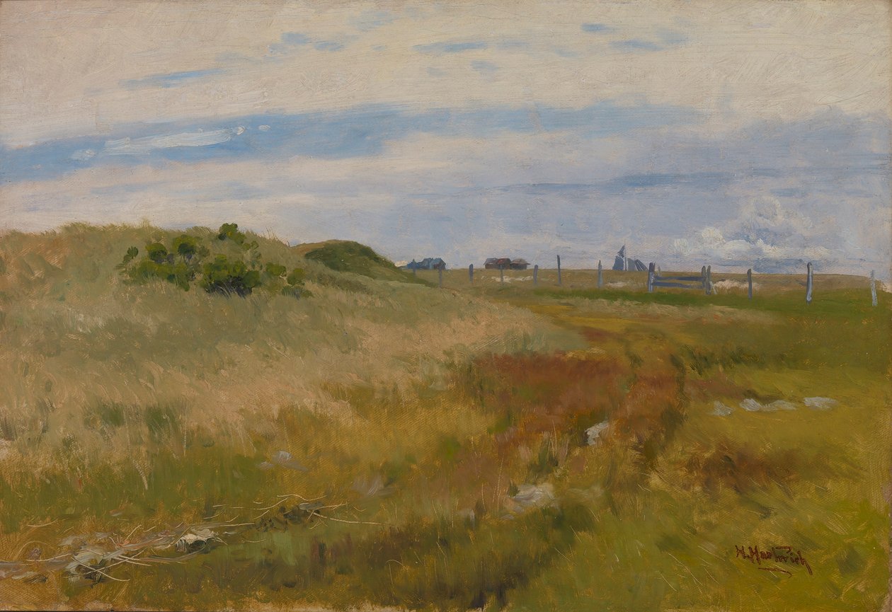 Cape Cod, Provincetown, Massachusetts av Herman Hartwich