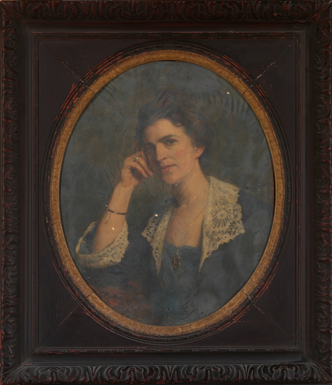 Mrs Emily Dorothy Ammann, konstnärens systerdotter av Herman Hartwich