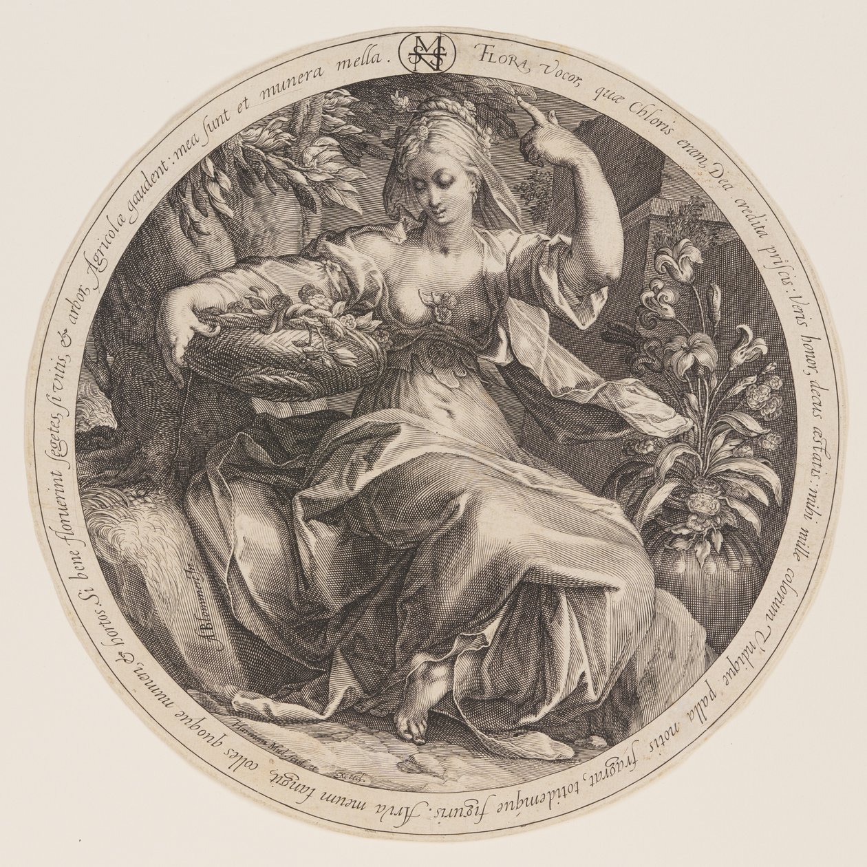 Flora av Herman Jansz. Muller