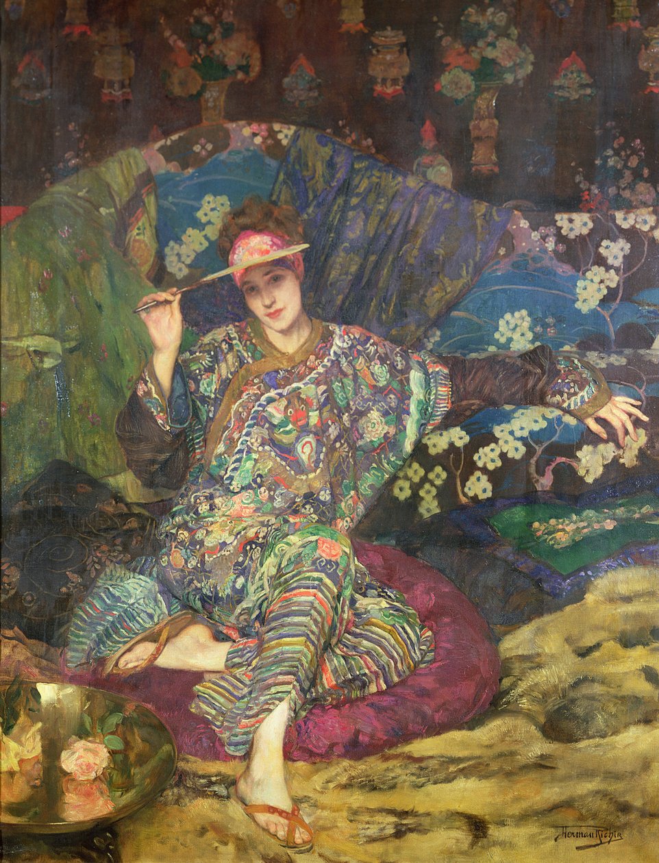 Prinsessan av Herman Richir