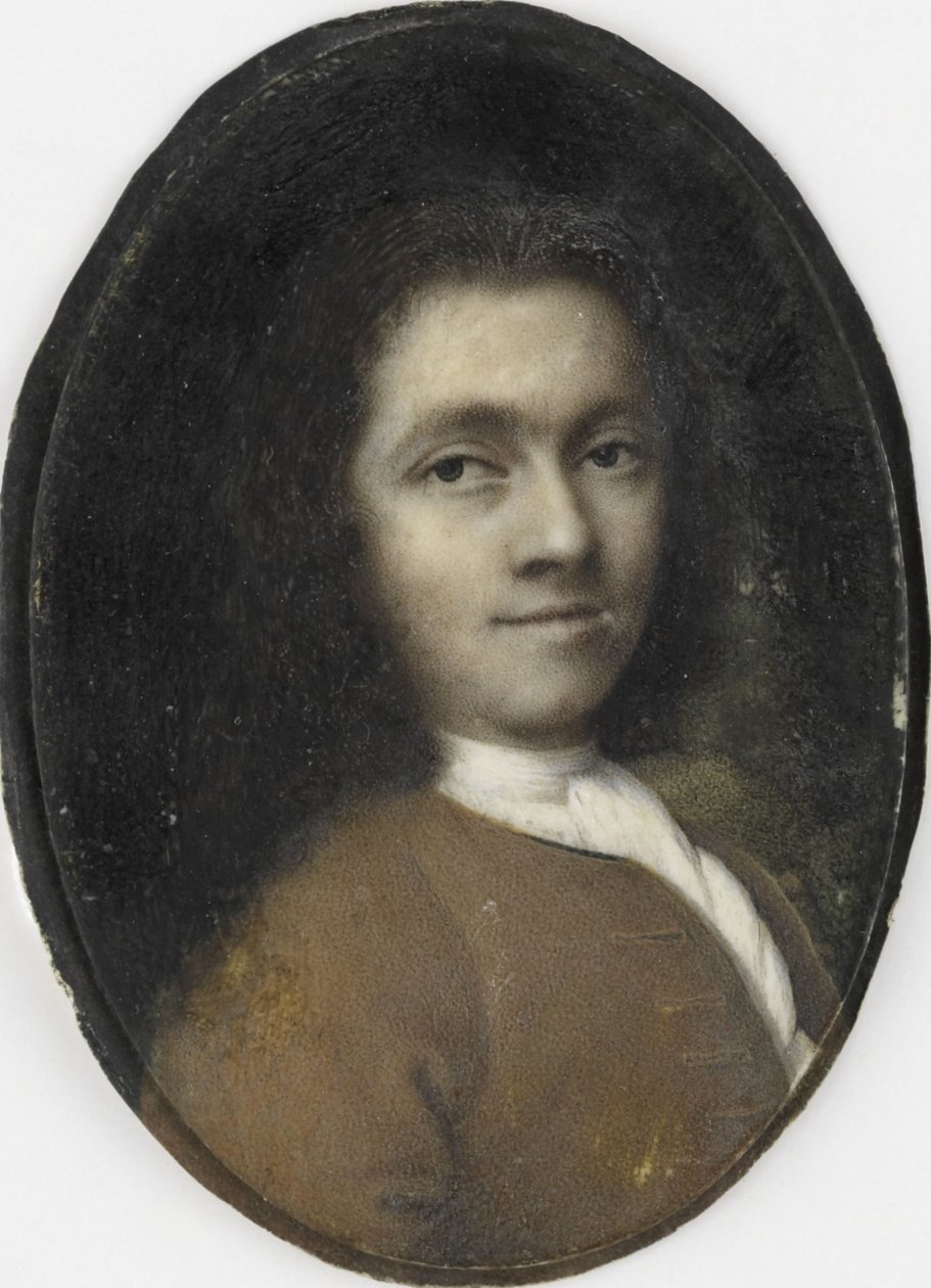 Självporträtt av Herman Wolters