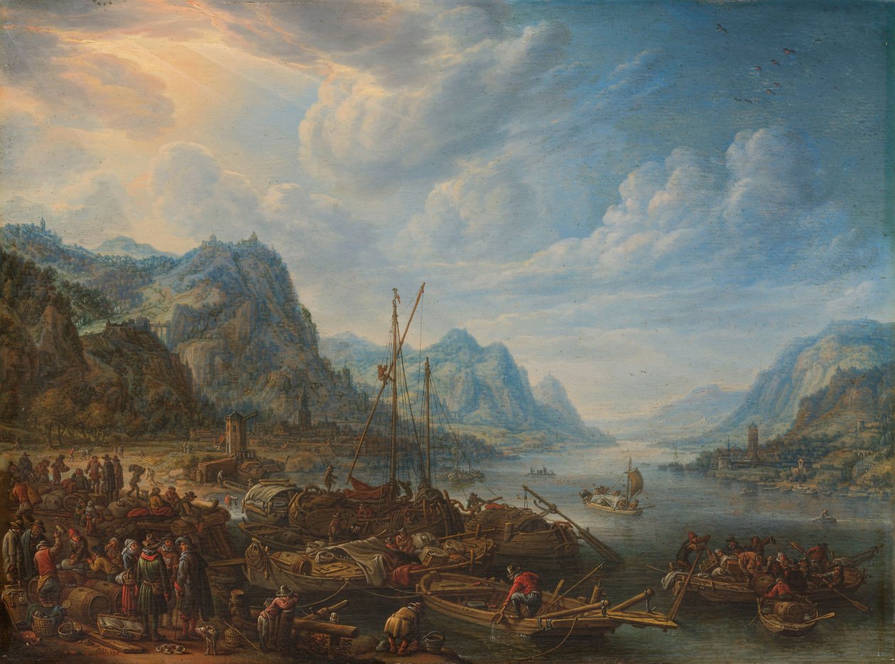  av Herman the Younger Saftleven