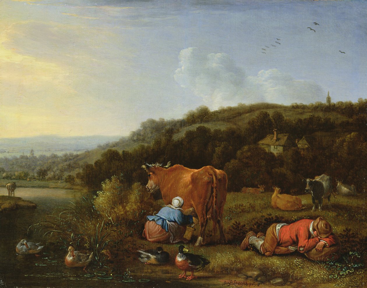 Okänd bild av Herman the Younger Saftleven