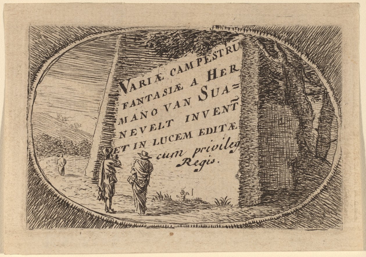 Titelsida av Herman van Swanevelt
