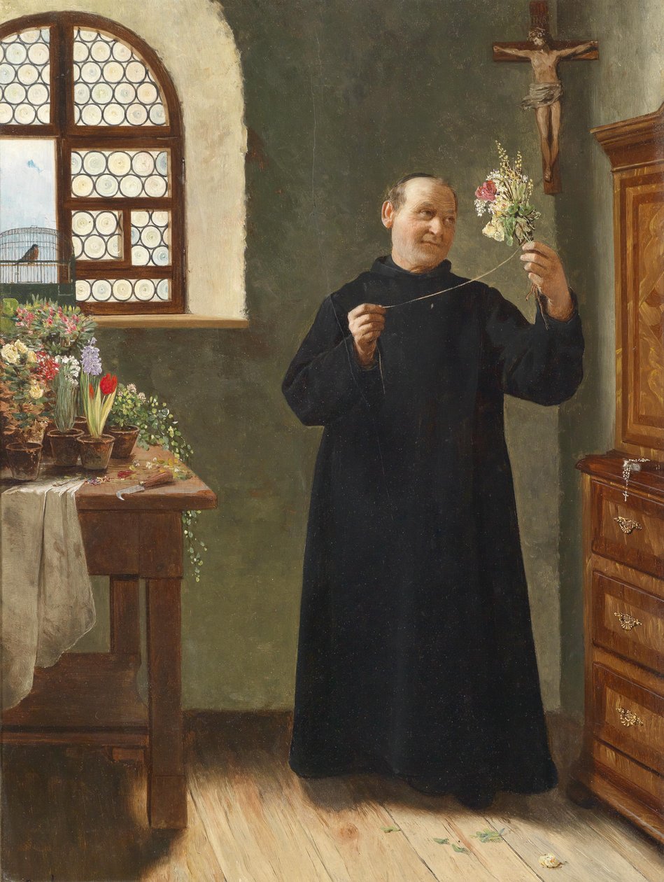 Blomälskaren av Hermann Beyfus