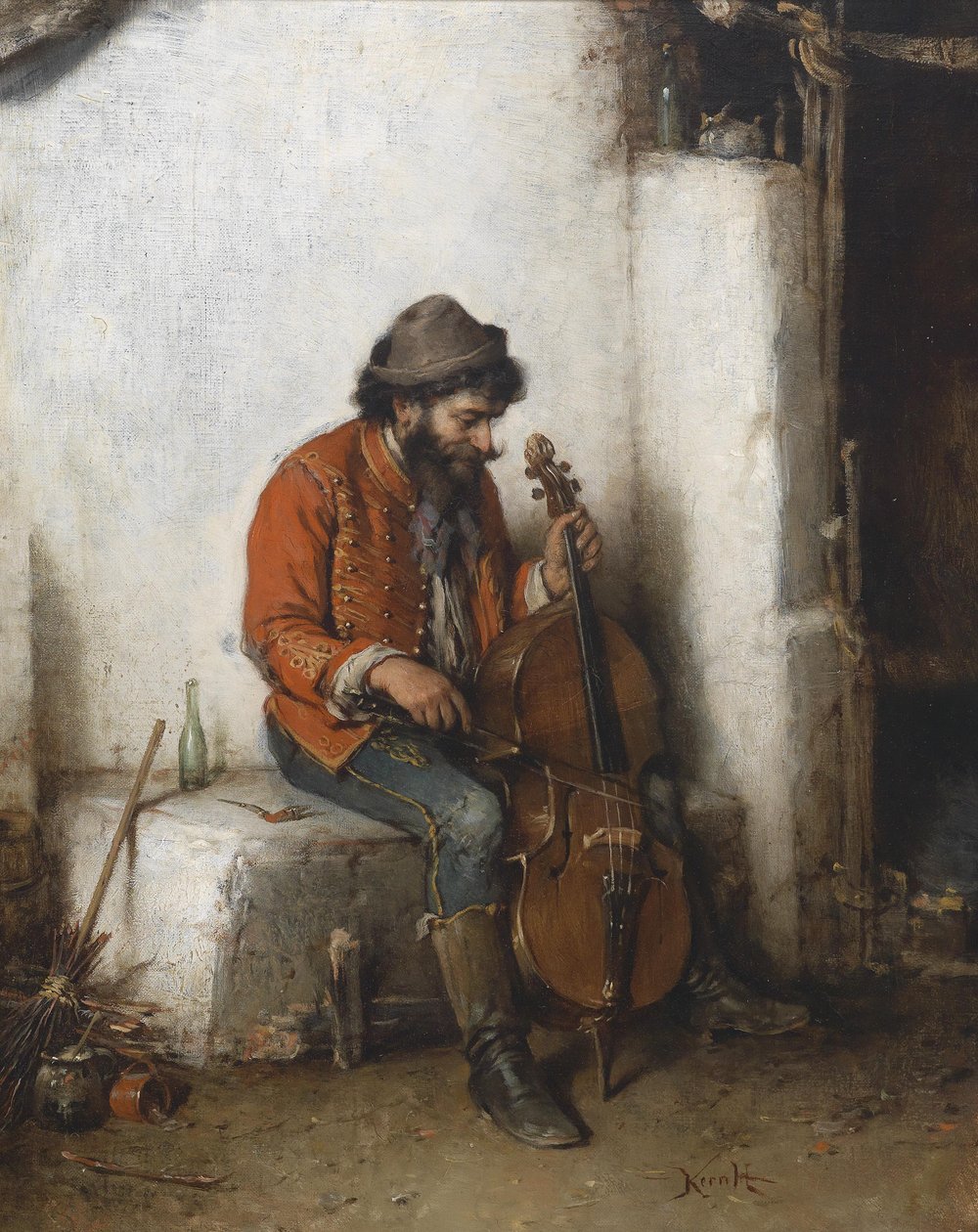 Zigenare av Hermann Kern
