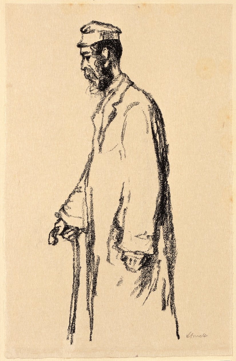 Walking Jew av Hermann Struck